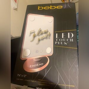 NEW BEBE LED TOUCH PLUS MIRROR